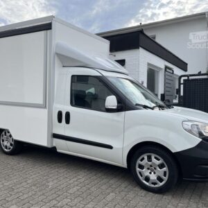 Fiat Doblo 1.6D Foodtruck Verkaufsaufbau Verkaufsfahrzeug