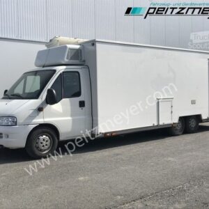 Fiat Ducato Verkaufswagen 6,5 m - Motor neu vor 21 TKM