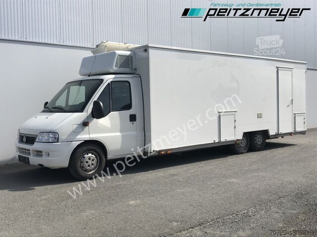 Fiat Ducato Verkaufswagen 6,5 m - Motor neu vor 21 TKM