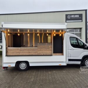 Maxus Food Truck Deliver 9