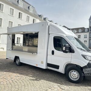 Peugeot Boxer, Food Truck, Imbisswagen REDUZIERT