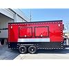 4m(13.12ft) Sheet Metal Square Food Trailer - Image 2