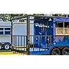 Custom-Built Mobile Food Trailer for Catering Brand and Kitchen Equipment Layout Designed for Small Business Street Vendor Marketing Festival Burger Sausage Ice Cream Truck - Image 5