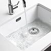 Pacific Bay Sink Strainer with Stainless Steel Removable Basket (3.5” Drain) - Image 3