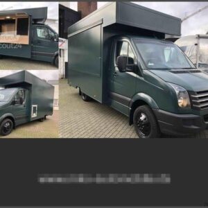 VW Crafter 35 FoodTruck Verkaufswagen
