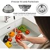 Pacific Bay Sink Strainer with Stainless Steel Removable Basket (3.5” Drain) - Image 5