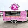 Custom Food Trailer for Small Business Catering Brand with Flexible Kitchen Equipment Layout Supporting Coffee Cake BBQ Sausage Hamburger Fried Chicken and Ice Cream at Street Festivals and Events