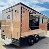 Mobile Food Truck Custom Fast Food Trailer with Commercial Kitchen Setup for Hot Dogs, Sandwiches, and Fries, Perfect for Street Corners, Office Zones, and Night Catering - Image 3