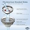 Pacific Bay Sink Strainer with Stainless Steel Removable Basket (3.5” Drain) - Image 4