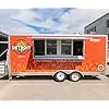 Mobile Food Trailer Builder: Custom Catering Truck with Kitchen Equipment for Street Vendor Business | Coffee, Burger, Ice Cream Sales - Image 2