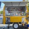 Food Trailer for Sale Mobile Equipment with Full Kitchen Ice Cream Coffee Fast Food Hot Dog Pets Treats Bakery Mini Street Vendor Business Small Food Truck Accessories