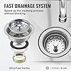 VEVOR Stainless Steel Prep & Utility Sink, 1 Compartment Free Standing Small Sink Include Faucet & legs,commercial Single Bowl Sinks for Garage, Restaurant, Kitchen, Laundry - Image 5