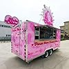 Custom Food Trailer for Small Business Catering Brand with Flexible Kitchen Equipment Layout Supporting Coffee Cake BBQ Sausage Hamburger Fried Chicken and Ice Cream at Street Festivals and Events - Image 2