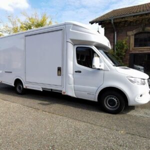 Mercedes-Benz SPECTRA Promotion PromoVAN Infomobil Tourer Fahrzeug