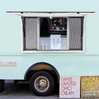 Aluminum Alloy Food Truck Service Window Concession Stand Serving Window 48*30in - Image 4