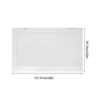 Aluminum Alloy Food Truck Service Window Concession Stand Serving Window 48*30in - Image 5