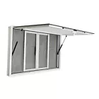 Aluminum Alloy Food Truck Service Window Concession Stand Serving Window 48*30in - Image 6