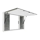 Aluminum Alloy Food Truck Service Window Concession Stand Serving Window 48*30in - Image 7