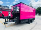 Food Trailer for Sale Fully Equipped Mobile Food Truck Mobile Kitchen - Image 4