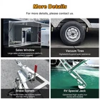 Food Trailer for Sale Fully Equipped Mobile Food Truck Mobile Kitchen - Image 7