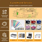 Food Trailer for Sale Fully Equipped Mobile Food Truck Mobile Kitchen - Image 9