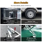 Food Trailer for Sale, Fully Equipped Mobile Food Truck with Kitchen and Refrige - Image 3