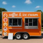 Modern Mobile Kitchens Food Trailer Truck Concession Catering Caravan with Snack - Image 3