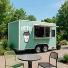 Modern Mobile Kitchens Food Trailer Truck Concession Catering Caravan with Snack - Image 4