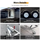 Mobile Food Truck Trailer for Sale with Full Kitchen Setup, Fully Equipped Hot D - Image 3