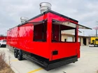 Food Trailer Fully Equipped for Sale Mobile Kitchen Food Truck with Hot Dog Dess - Image 2