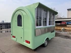 10x6 Matcha Green Food Trailer (Ready to be delivered) - Image 3