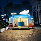 Food Truck Fully Equipped Mobile Food Trailer Outdoor Kitchen In Sale - Image 2