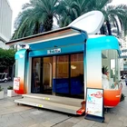 Food Truck Fully Equipped Mobile Food Trailer Outdoor Kitchen In Sale - Image 4