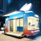 Food Truck Fully Equipped Mobile Food Trailer Outdoor Kitchen In Sale - Image 5