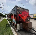 Food Trailer for Sale, Fully Equipped Mobile Food Truck with Kitchen and Refrige - Image 2