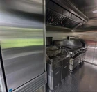 Food Trailer for Sale, Fully Equipped Mobile Food Truck with Kitchen and Refrige - Image 7