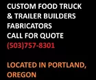 FOOD TRUCK & FOOD TRAILER BUILDERS - Mobile Kitchen - FOOD TRUCK CONCESSION - Image 2