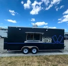 Food Truck Fully Equipped Mobile Food Trailer In Sale - Image 2