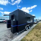 Food Truck Fully Equipped Mobile Food Trailer In Sale - Image 3