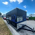 Food Truck Fully Equipped Mobile Food Trailer In Sale - Image 5