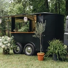 Food Trailer for Sale, Fully Equipped Mobile Food Truck with Kitchen and Refrige - Image 2