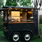 Food Trailer for Sale, Fully Equipped Mobile Food Truck with Kitchen and Refrige - Image 3