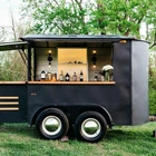 Food Trailer for Sale, Fully Equipped Mobile Food Truck with Kitchen and Refrige - Image 4