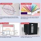 Food Trailer for Sale, Fully Equipped Mobile Food Truck with Kitchen and Refrige - Image 5