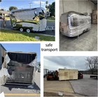 Food Trailer for Sale, Fully Equipped Mobile Food Truck with Kitchen and Refrige - Image 6