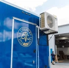 Food Trailer for Sale, Fully Equipped Mobile Food Truck with Kitchen and Refrige - Image 3