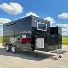 Food Trailer for Sale, Fully Equipped Mobile Food Truck with Kitchen and Refrige - Image 3
