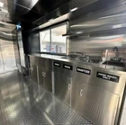 foodtruck pizza fully equipped with fire extinguishing system Support financing - Image 4