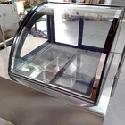 Kolice Gelato Hand Push cart/Snack Food cart/Street Food Vending Tricycle - Image 7