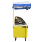 Kolice Ice Cream Vending Tricycle Ice Cream Freezer Ice Cream Food Truck Trailer - Image 8